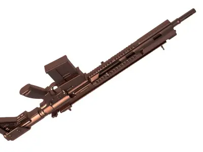 HK G28 DMR  3D print model