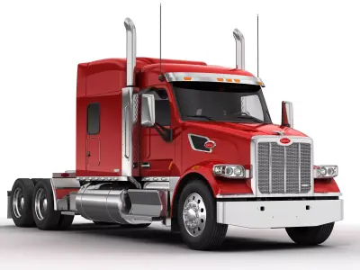 Peterbilt 567 Heritage 3D model