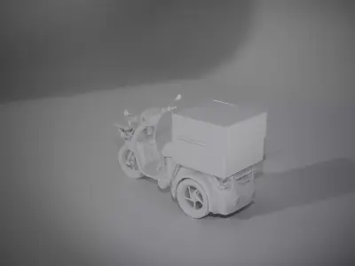 LigierPulse3 3D model