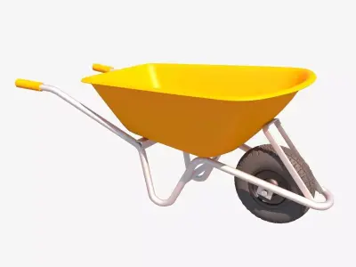 wheelbarrow 3D model