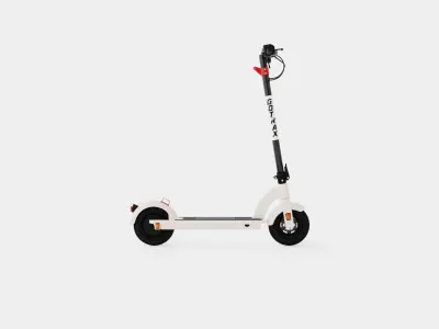 Gotrax G4 Lithium Black IPX6 Waterproof Electric Scooter Low-poly 3D model