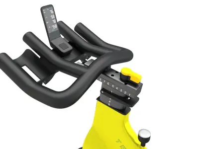 Technogym - Group Cycling - Cycle Ride 3D model