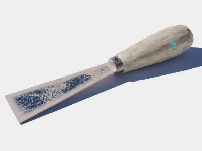 Garage Tools Set Low-poly 3D model