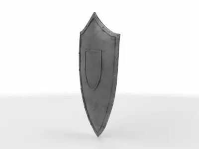 Shield 02  3D model