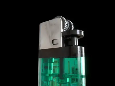 Lighter 3D model buy