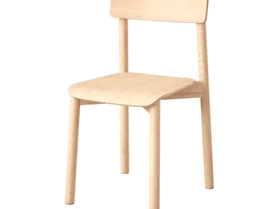  Timber Replica Stattman Simple Chair Model 