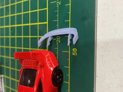 RWB hotwheels spoiler mod 1 ready for 1-64 3D print model