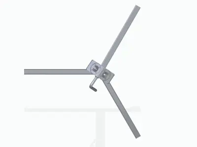 Tube Holder - Hercules 3D model
