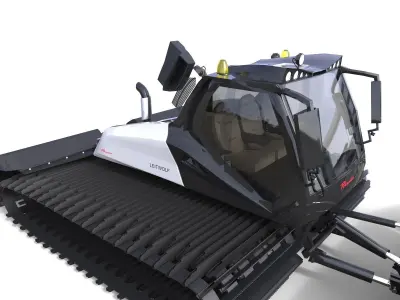Snow Groomer Prinoth LEITWOLF 3D model