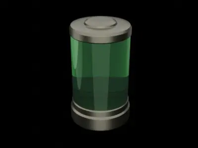 Scifi Container 3D model buy