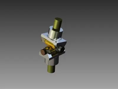 Universal Coupling Free 3D model by hendri