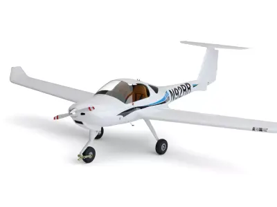 Aircraft Diamond DA20 3D model