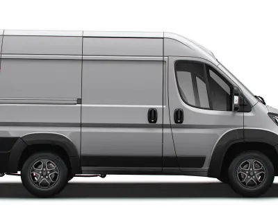Peugeot e Boxer Van L1H2 2024 3D model