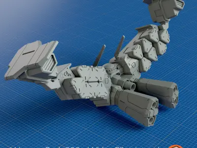 WEAPON PACK 009 3D print model