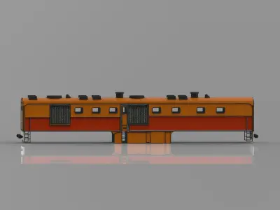 3D Printable Alco DL-110 Model 3D print model