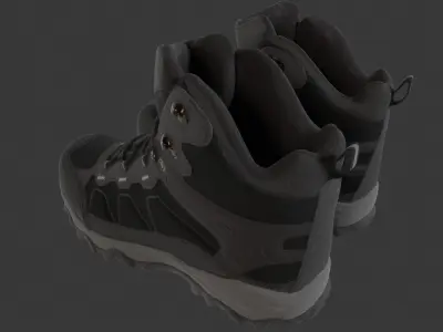 Ankle Boot 3D model