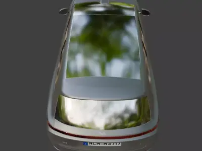 Lixiang  2024 Low-poly 3D model