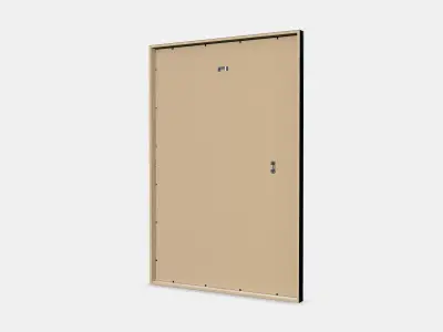 RIBBA Frame 6 Low-poly 3D model