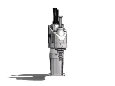 Robo Epson Scara T3 401S Robot 3D model