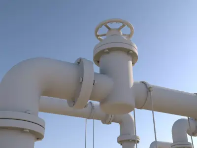 Pipes Collection 3D model