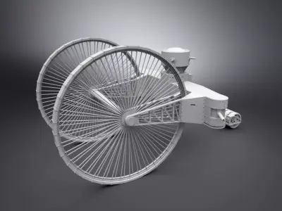 Tsar Tank Scale Model    3D print model