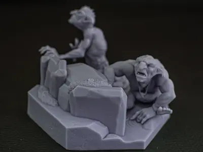 Sniff and Slobber - Part D 3D print model
