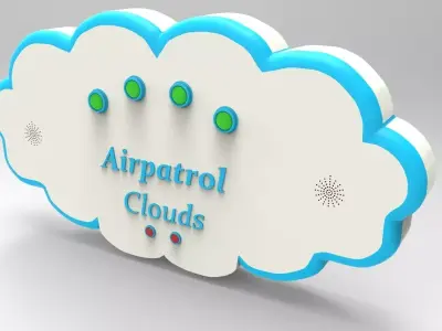 Airpatrol Controller Casing Design Challenge Free 3D model