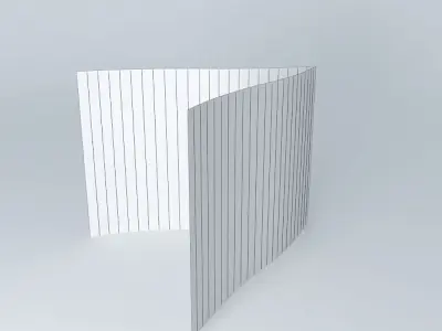 Valentine Girl  With Verse Free 3D model