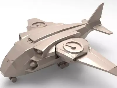 Aircraft 40 3D model