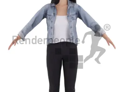 Bundle Casual Rigged 005