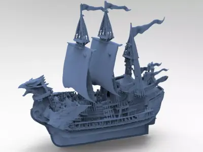 Dawn Treader Print 3D print model