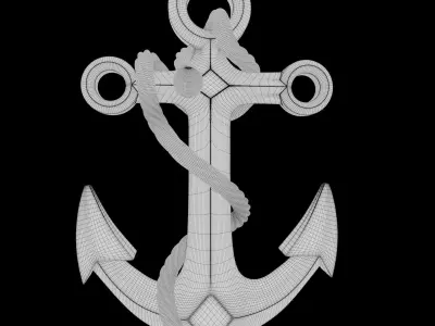 Anchor 3D model 8