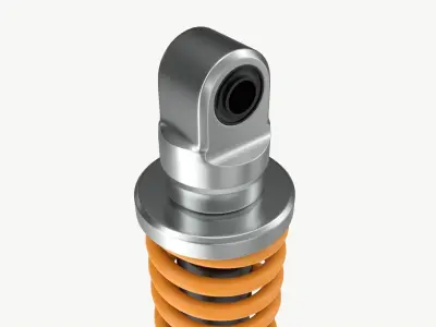 Shock absorber 3D model buy