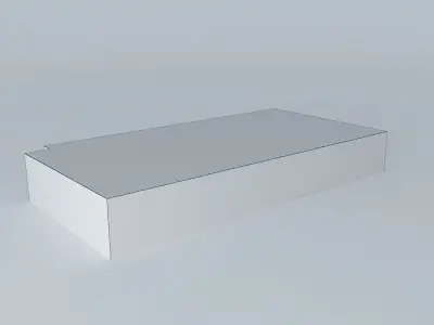 St Ann's Warehouse at 38 Water St Free 3D model
