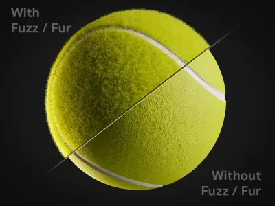 Tennis ball  purchase 3D model