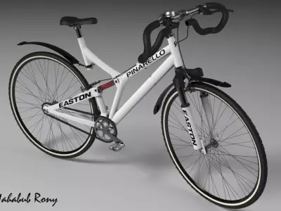 Bi-Cycle bicycle 3D model