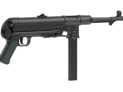 MP 40  3D model purchase