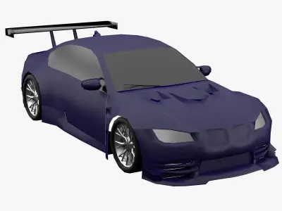 Free Car 1 Free 3D model