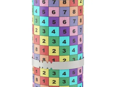 Jar paint 3D model  3D model