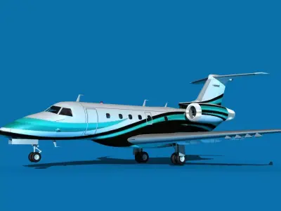 Embraer Praetor 500 V13 3D model