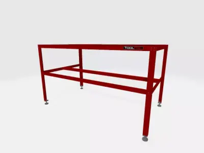 Table outils Free 3D model