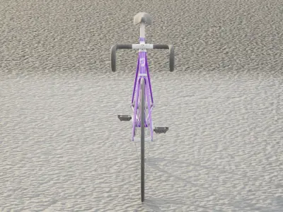 Samoilov JP Track Bicycle 3D model