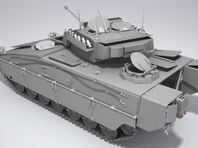 ASCOD Ulan III 3D model