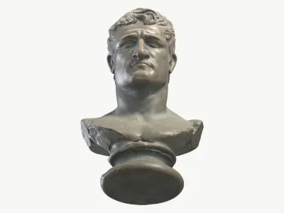 Classical Bust 005 3D model