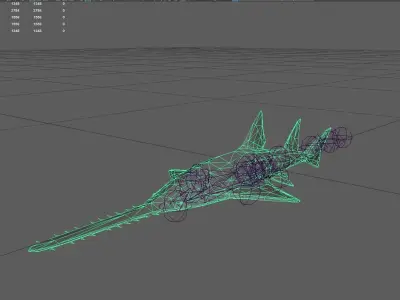 Knifetoothsawfish Low-poly 3D model purchase
