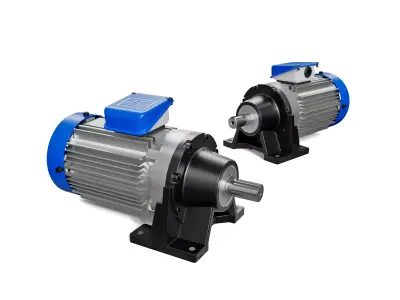 Motor 3D model