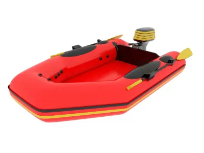 Motor Zodiac 3D model