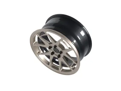 Rims enlemo part auto tuning  3D model