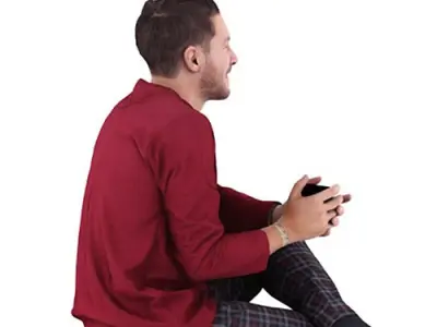 Kyle Posed 011