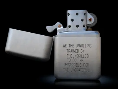 Zippo Lighter 3D model purchase